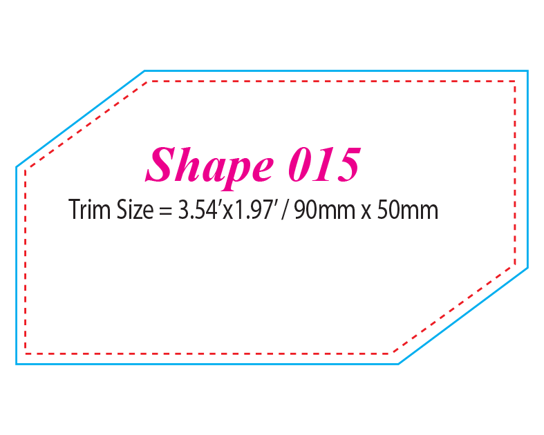 Die-cut Shape 15 