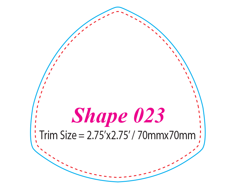 Die-cut Shape 23 