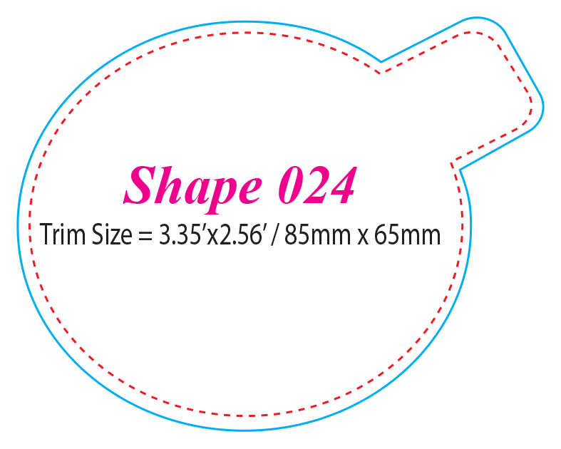 Die-cut Shape 24 