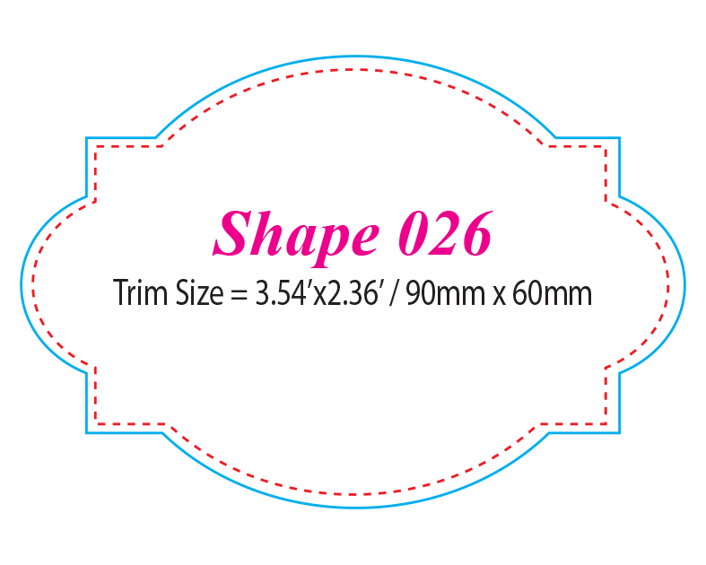 Die-cut Shape 26 