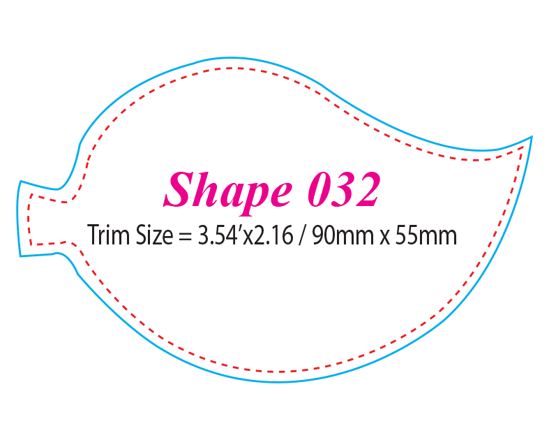 Die-cut Shape 32 
