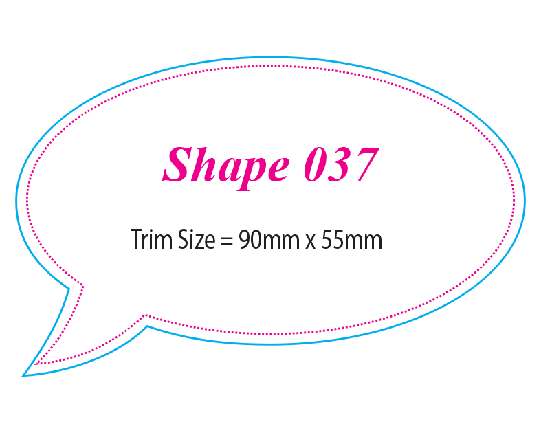 Die-cut Shape 37 