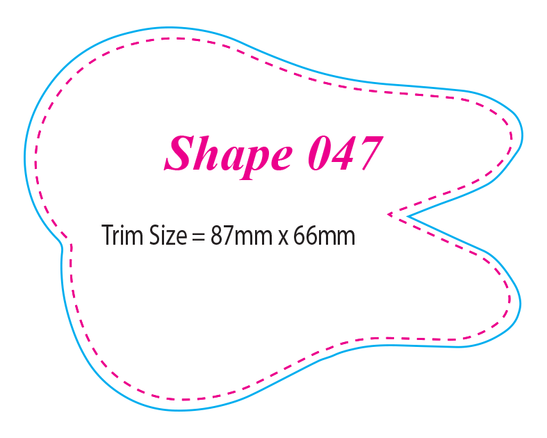 Die-cut Shape 47 