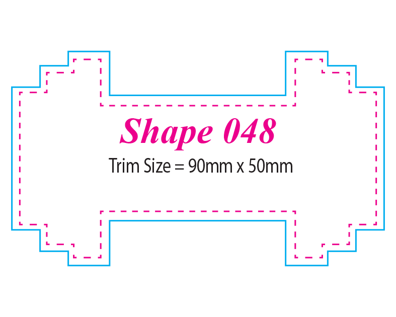 Die-cut Shape 48 