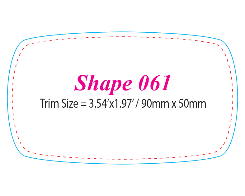 Die-cut Shape 61 