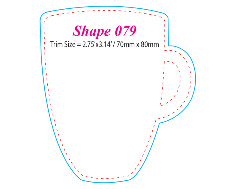 Die-cut Shape 79 